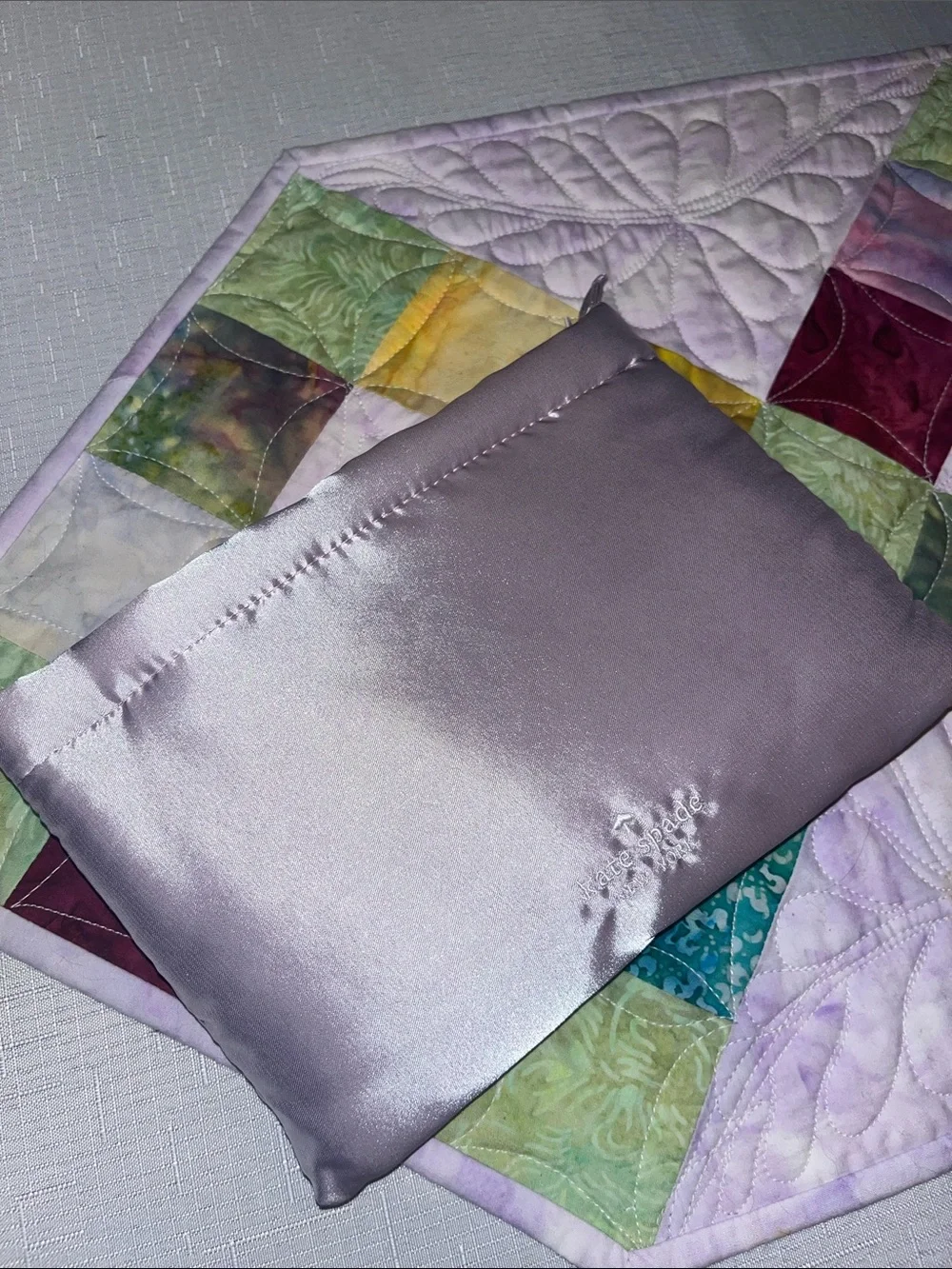 kate spade NIP! Eye Mask & Pouch Set